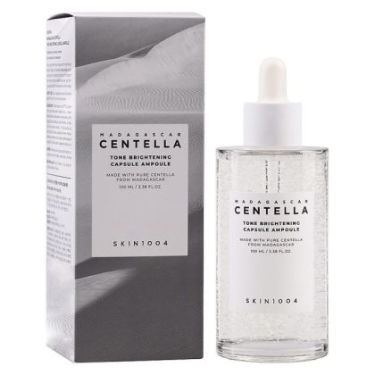آمپول روشن کننده و ضد لک سنتلا اسکین 1004 SKIN1004 Madagascar Centella Tone Brightening Capsule Ampoule