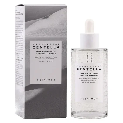 آمپول روشن کننده و ضد لک سنتلا اسکین 1004 SKIN1004 Madagascar Centella Tone Brightening Capsule Ampoule