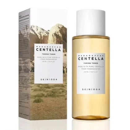 تونر سنتلا ماداگاسکار اسکین 1004 SKIN1004 Madagascar Centella Toning Toner