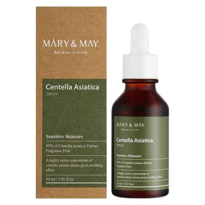 سرم تقویت سد دفاعی سنتلا آسیاتیکا مری اند می-Mary & May Centella Asiatica Serum