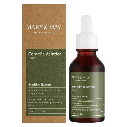 سرم تقویت سد دفاعی سنتلا آسیاتیکا مری اند می-Mary & May Centella Asiatica Serum