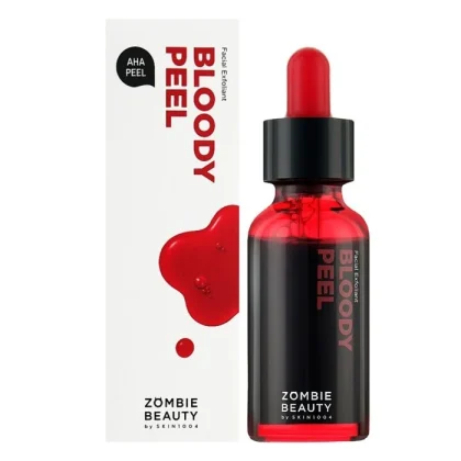 سرم پیلینگ و لایه بردار قوی زامبی بلادی اسکین 1004 SKIN1004 Zombie Beauty Bloody Peel