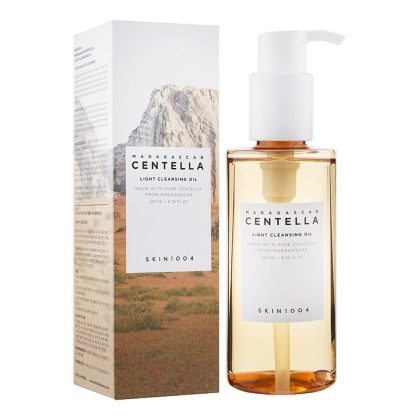 شوینده روغنی سنتلا ماداگاسکار اسکین 1004 SKIN1004 Madagascar Centella Light Cleansing Oil