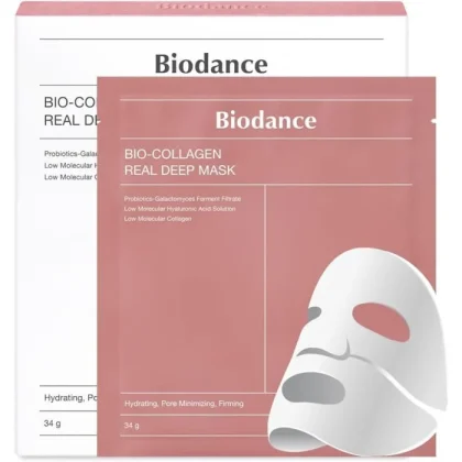 ماسک جوانساز و احیا کلاژن بیودنس biodance