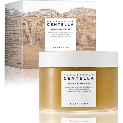 تونر پد تسکین دهنده سنتلا اسکین 1004-SKIN1004 Madagascar Centella Quick Calming Pad