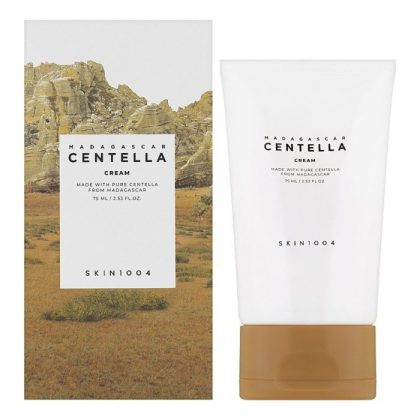 کرم مرطوب کننده سنتلا ماداگاسکار اسکین 1004 SKIN1004 Madagascar Centella Cream