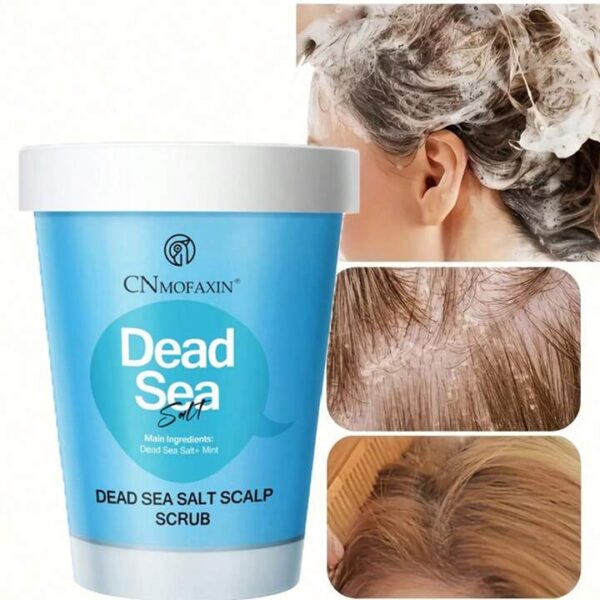 اسکراب اسکالپ و برس اسکالپ موفاکسین دکتر پرت