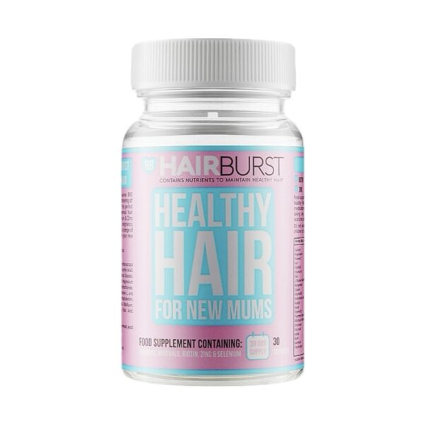 کپسول تقویت پوست و مو مادران باردار-hair brust healthy hair for new mums