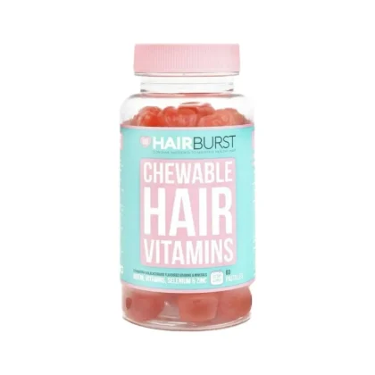 پاستیل تقویت پوست و مو هیر برست-Hair brust chewABLE hair vitamin