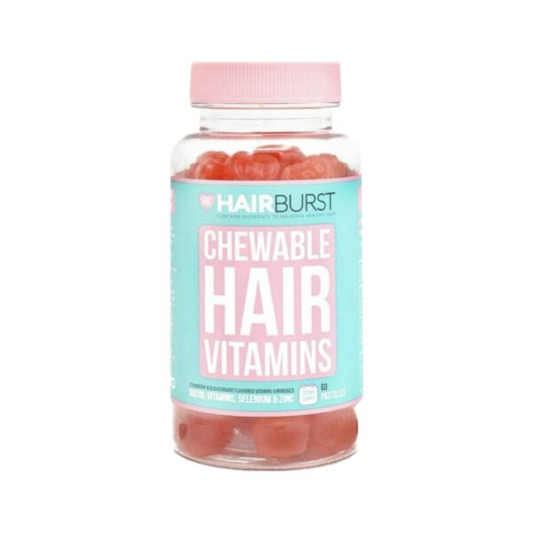 پاستیل تقویت پوست و مو هیر برست-Hair brust chewABLE hair vitamin