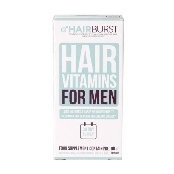 کپسول رشد مو آقایان هیربرست-hair brust hair vitamins for men