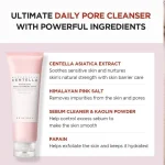 فوم شستشوی کنترل منافذ سنتلا اسکین 1004 SKIN1004 Madagascar Poremizing Deep Cleansing Foam - تصویر 5