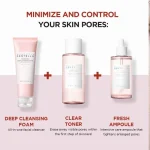 فوم شستشوی کنترل منافذ سنتلا اسکین 1004 SKIN1004 Madagascar Poremizing Deep Cleansing Foam - تصویر 3