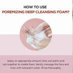 فوم شستشوی کنترل منافذ سنتلا اسکین 1004 SKIN1004 Madagascar Poremizing Deep Cleansing Foam - تصویر 2