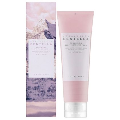 فوم شستشوی کنترل منافذ سنتلا اسکین 1004 SKIN1004 Madagascar Poremizing Deep Cleansing Foam