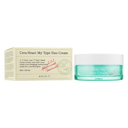 مرطوب کننده دوگانه اکسیس وای AXIS-Y Cera Heart My Type Duo Cream 60ml