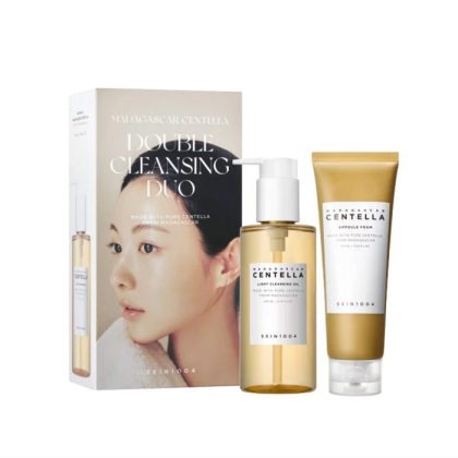 پک شوینده دو مرحله ای اسکین 1004-SKIN1004 Madagascar Centella Double Cleansing Duo