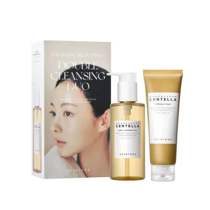 پک شوینده دو مرحله ای اسکین 1004-SKIN1004 Madagascar Centella Double Cleansing Duo