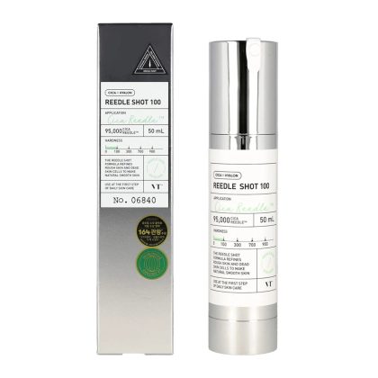 سرم میکرو نیدلینگ ریدل شات وی تی100-VT COSMETICS Microneedling CICA Reedle Shot 100