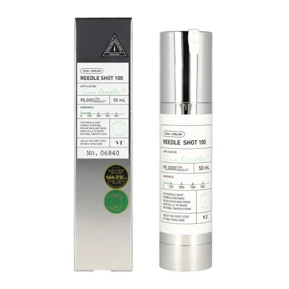 سرم میکرو نیدلینگ ریدل شات وی تی100-VT COSMETICS Microneedling CICA Reedle Shot 100