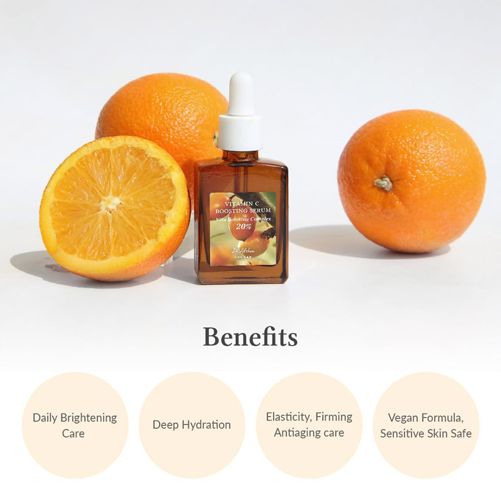 سرم تقویت کننده ویتامین سی دکتر آلتیا Dr.Altia Vitamin C Boosting Serum