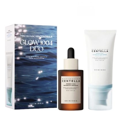 پک ضدافتاب و سرم پروبیوسیکا اسکین 1004 SKIN1004 Madagascar Centella GLOW 1004 DUO