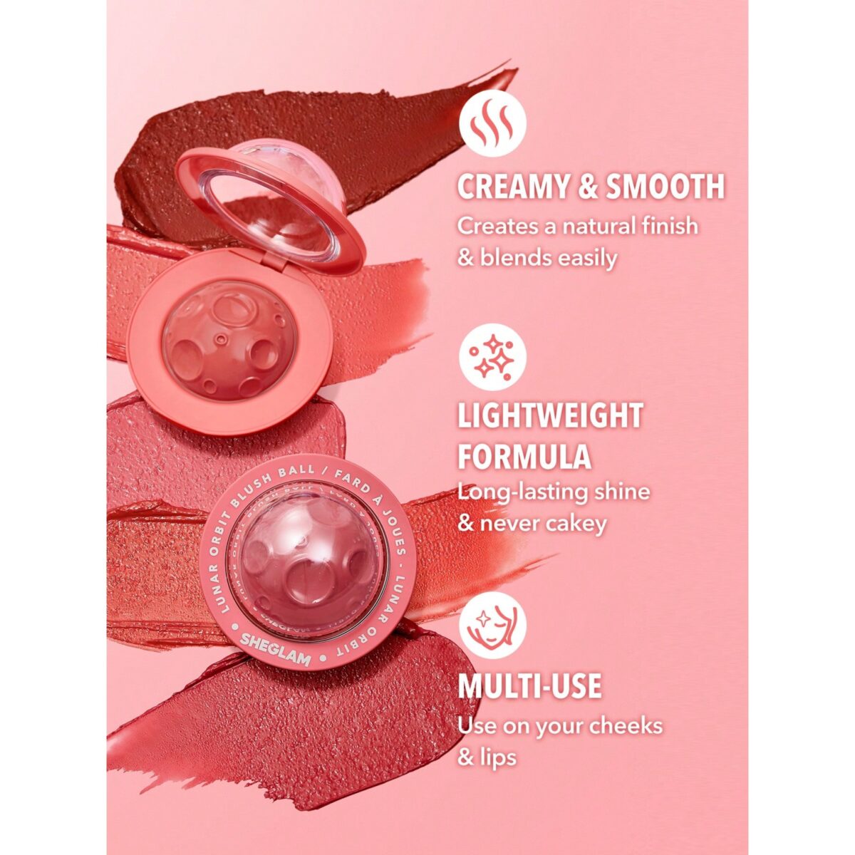 رژگونه فضایی شیگلم-LUNAR ORBIT BLUSH BALL