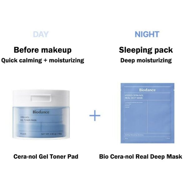 ژل تونر پد سرانول بیودنس BIODANCE