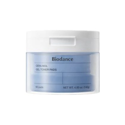 ژل تونر پد آبرسان عمیق سرانول بیودنس BIODANCE CERA-NOL GEL TONER PADS