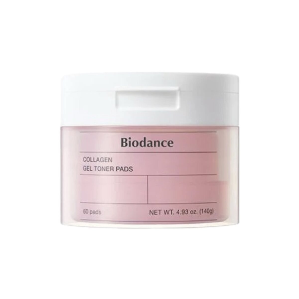 ژل تونر پد کلاژن بیودنس biodance