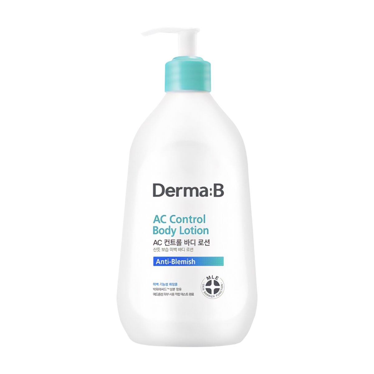 لوسیون اکنه کنترل و ضد لک درما بی Derma b Derma b ac control body lotion anti-blemish