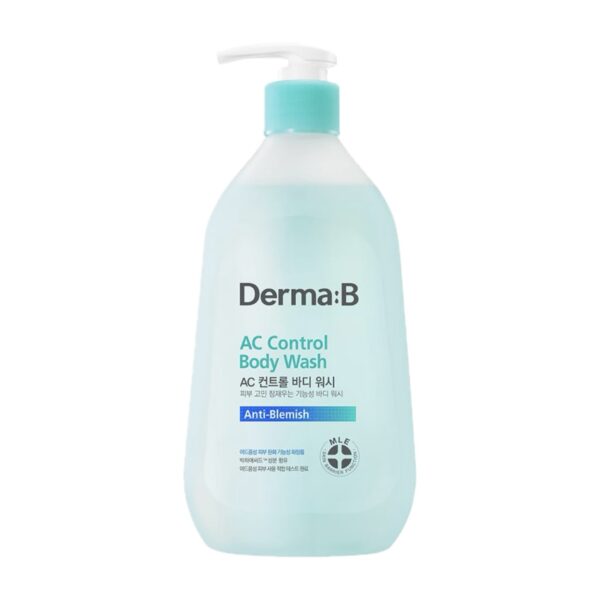 شوینده بدن اکنه کنترل درما بی Derma b