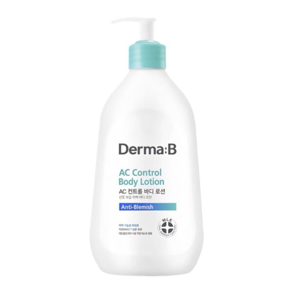 شوینده بدن اکنه کنترل درما بی Derma b