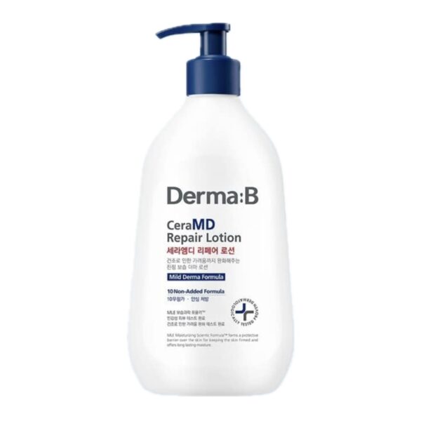 لوسیون ترمیم کننده اوژانسی پوست خشک درما بی Derma b