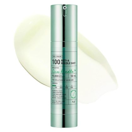 اسنس جوانساز و ضدچروک رتینول ریدل شات 100 وی تی کازمتیک-VT Cosmetics Reti-A Reedle Shot 100