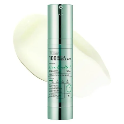 اسنس جوانساز و ضدچروک رتینول ریدل شات 100 وی تی کازمتیک-VT Cosmetics Reti-A Reedle Shot 100