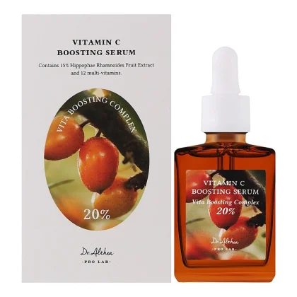 سرم روشن کننده و ضدلک ویتامین سی دکتر التیا-Dr. Althea Vitamin C Boosting Serum