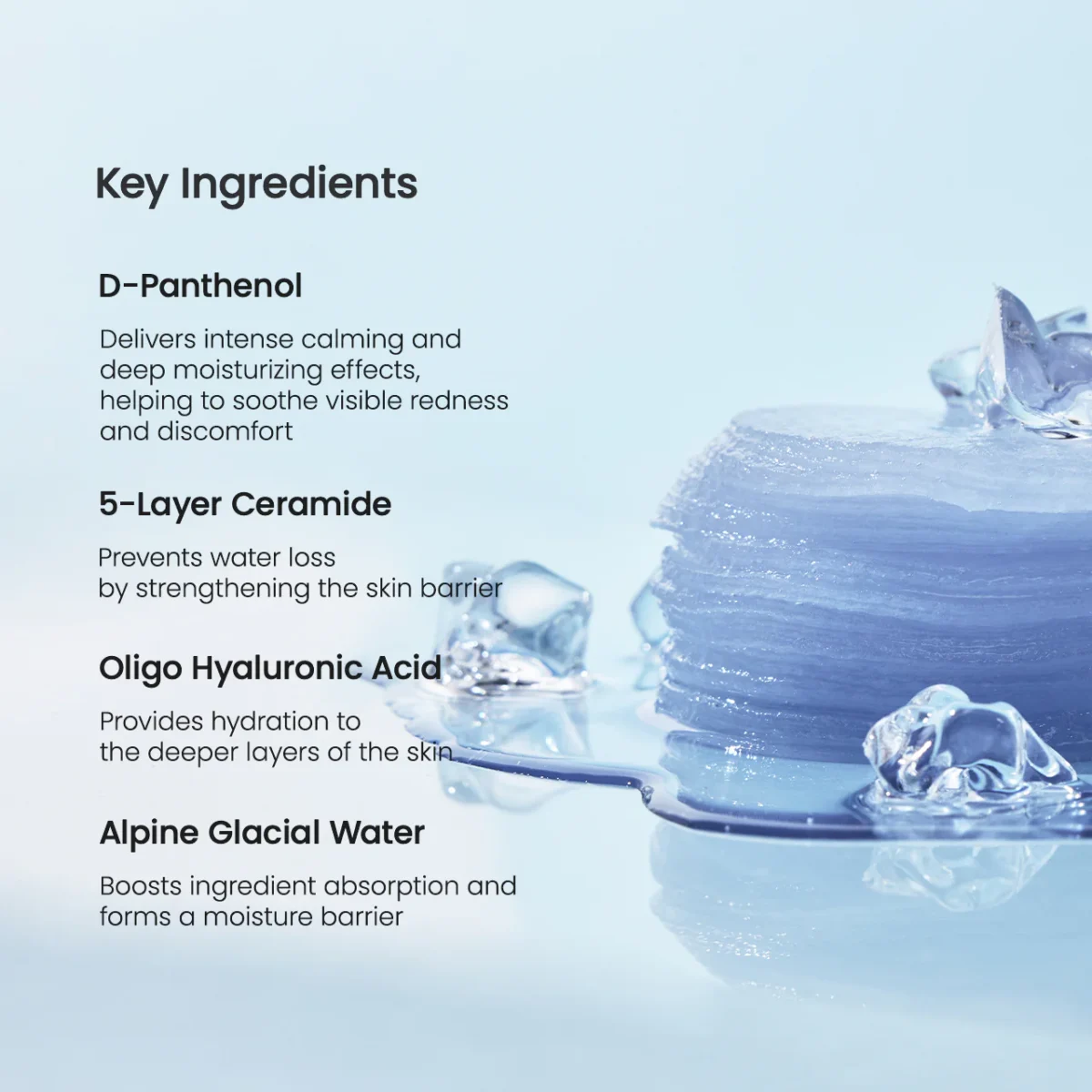 ژل تونر پد آبرسان عمیق سرانول بیودنس BIODANCE CERA-NOL GEL TONER PADS - Image 12