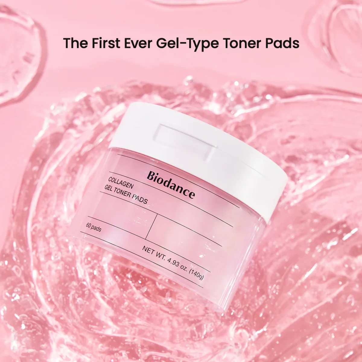 ژل تونر پد کلاژن جوانساز بیودنس Biodance collagen gel toner pad - Image 17