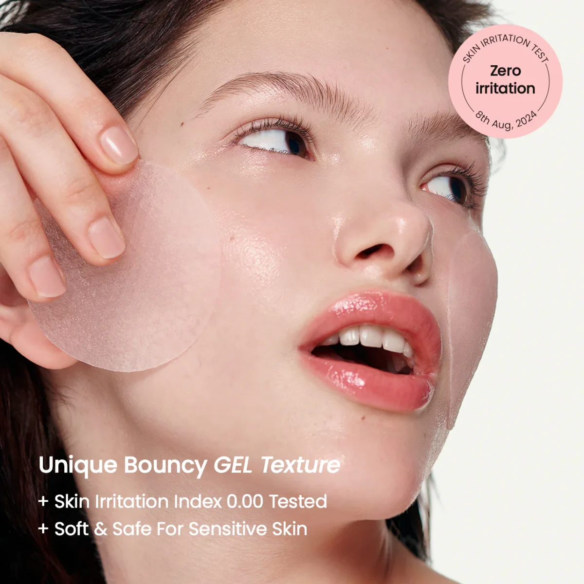 ژل تونر پد کلاژن جوانساز بیودنس Biodance collagen gel toner pad