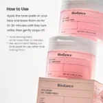 ژل تونر پد کلاژن جوانساز بیودنس Biodance collagen gel toner pad - Image 11