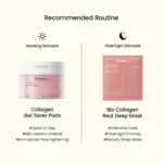 ژل تونر پد کلاژن جوانساز بیودنس Biodance collagen gel toner pad - Image 12