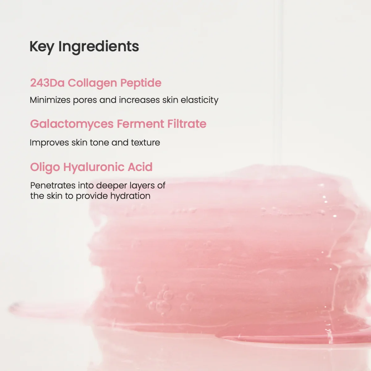 ژل تونر پد کلاژن جوانساز بیودنس Biodance collagen gel toner pad - Image 13
