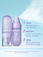 اسپری فیکس 16 ساعت بنفش شیگلم sheglam Lock'd In Setting Spray - تصویر 3