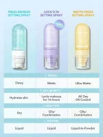 اسپری فیکس 16 ساعت بنفش شیگلم sheglam Lock'd In Setting Spray - تصویر 4