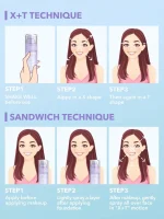 اسپری فیکس 16 ساعت بنفش شیگلم sheglam Lock'd In Setting Spray - تصویر 2