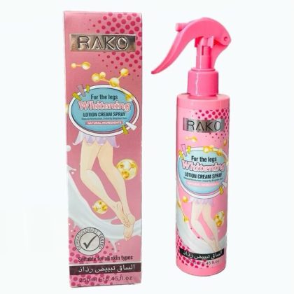 اسپری سفید کننده بدن راکو-Rako whitenig lotion cream spray
