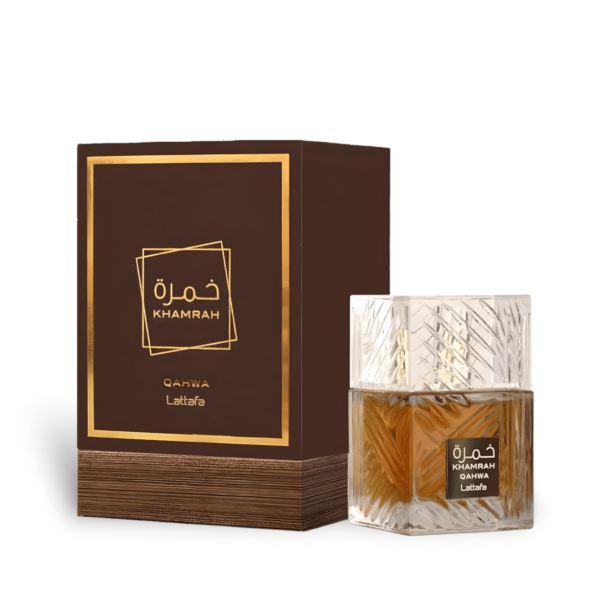 عطر خمره قهوه لطافه Lattafa KHamrah Qahwa