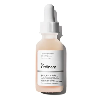 سرم لاکتیک اسید اوردینری 10درصد + هیالو- The Ordinary Lactic Acid 10% + HA
