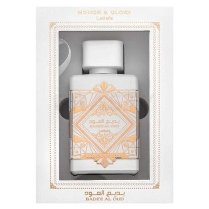 عطر بدیع العود هانر اند گلوری سفید لطافه Lattafa Badee Al Oud Honor & Glory